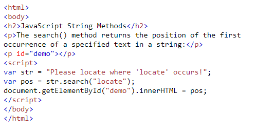 آموزش کار با StringMethods